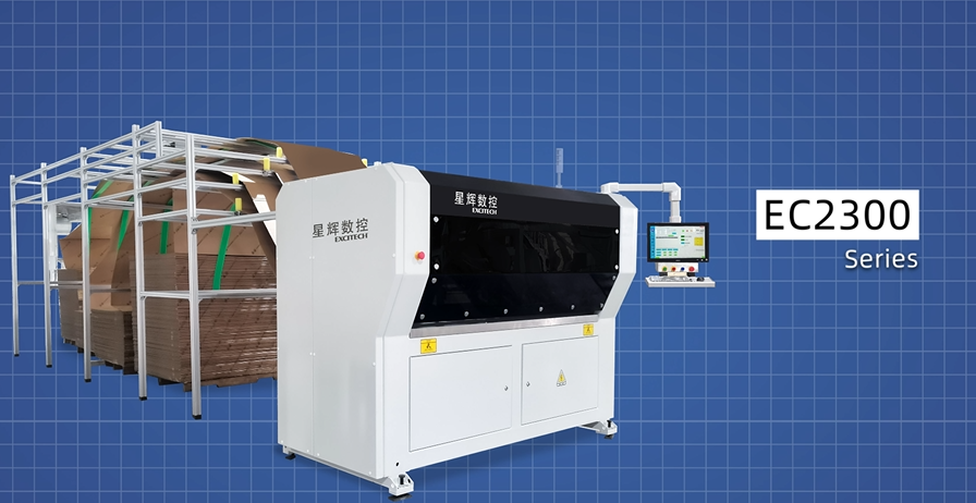 Excitech CNC 2300 बॉक्स मेकिंग मशीन, स्मार्ट पॅकेजिंग सोल्यूशन्स!
