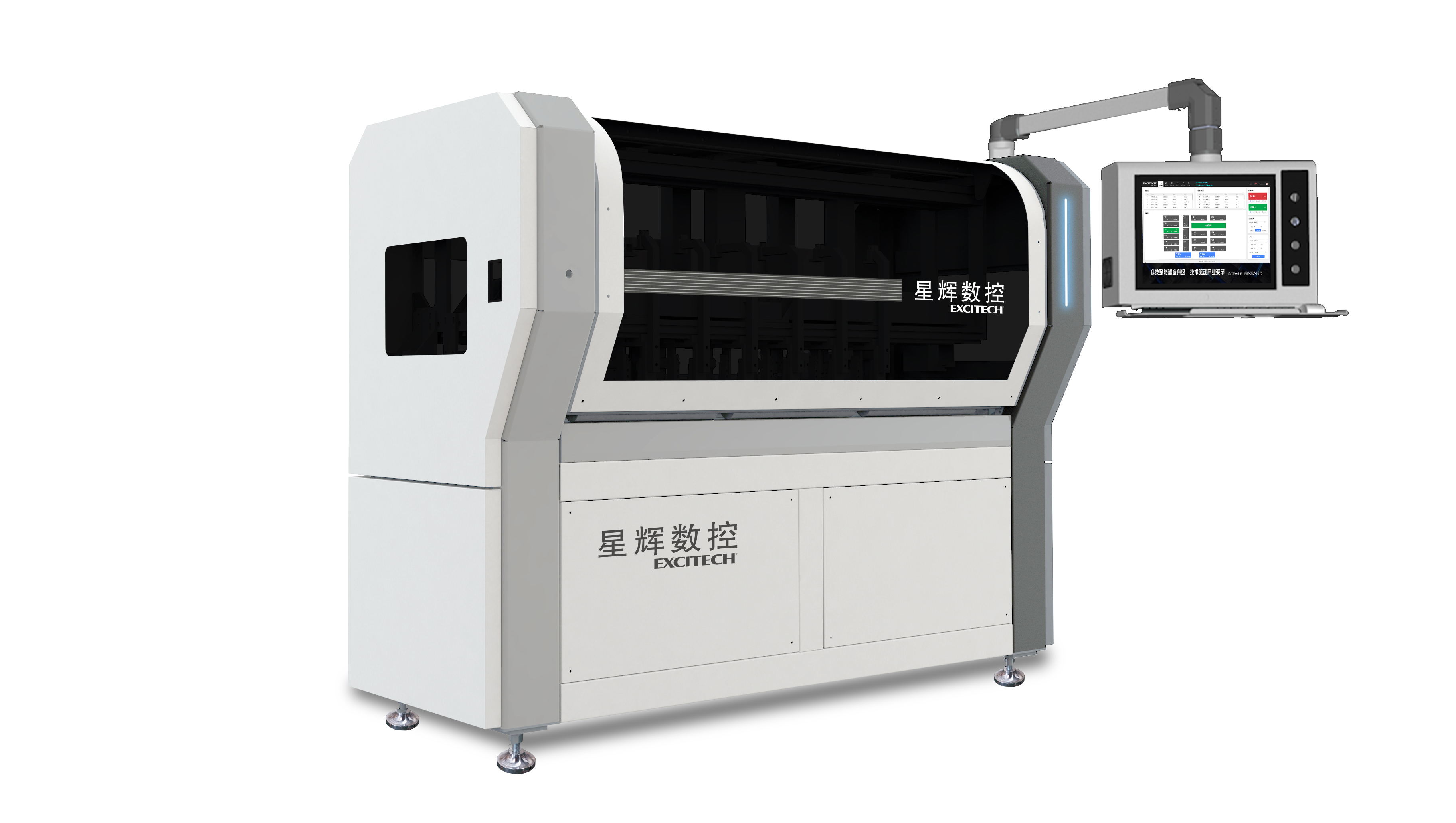Excitech CNC 2300 बॉक्स मेकिंग मशीन, उत्पादन तपशील प्रदर्शित केले जातात!