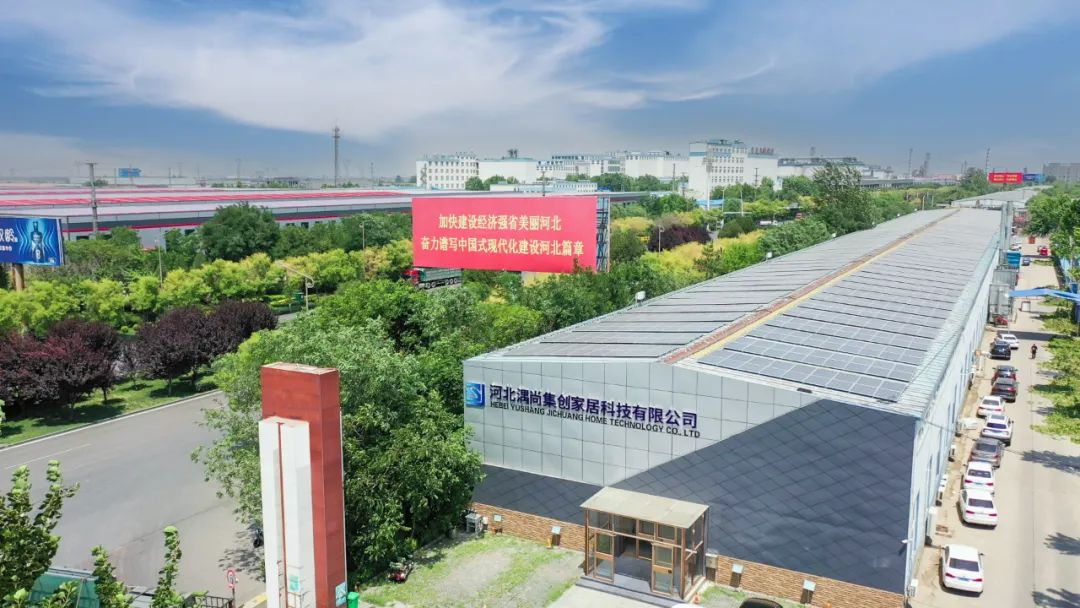 EXCITECH Hebei Lushang स्मार्ट उत्पादन प्रकल्पातील स्मार्ट कारखाना.
