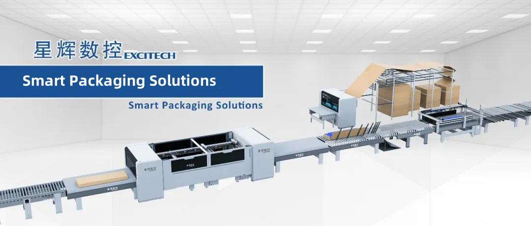 EXCITECH द्वारे विकसित केलेले मल्टीफंक्शनल कार्टन पॅकेजिंग मशीन.