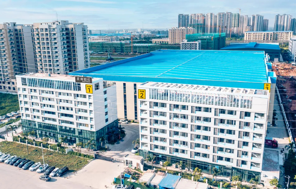 EXCITECH CNC Guangdong उत्पादन बेस: Guangdong EXCITECH CNC तंत्रज्ञान कं, लि.