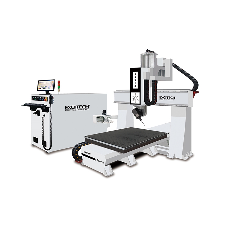 CNC 5 Axis वुडवर्किंग मशिनरी