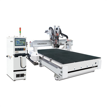 कॅबिनेट दरवाजे फर्निचरसाठी CNC E5 Atc नेस्टिंग CNC राउटर