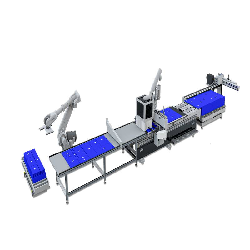CNC इंटेलिजेंट फर्निचर फॅक्टरी नेस्टिंग युनिट