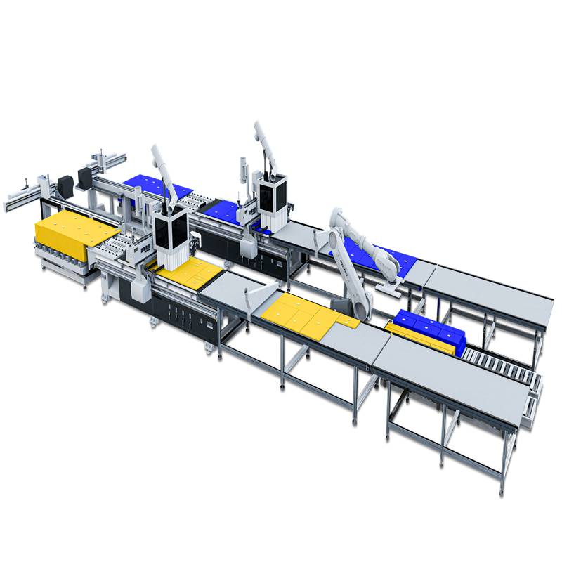 CNC स्मार्ट फर्निचर फॅक्टरी नेस्टिंग युनिट