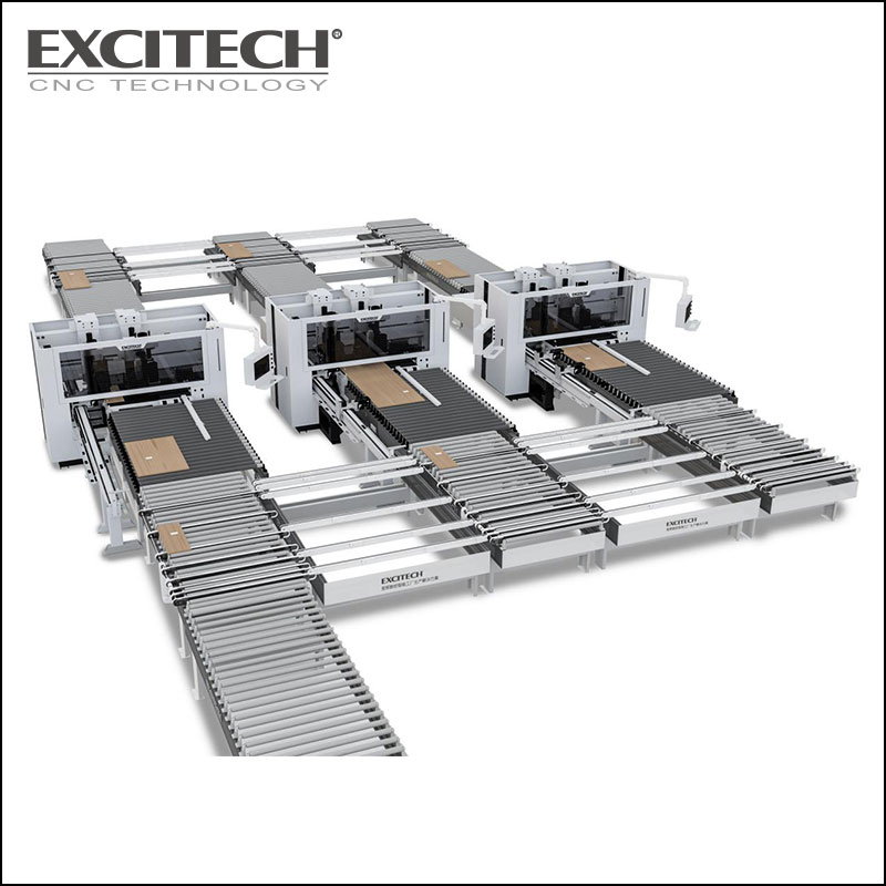EXCITECH स्मार्ट फॅक्टरी ड्रिलिंग सेल