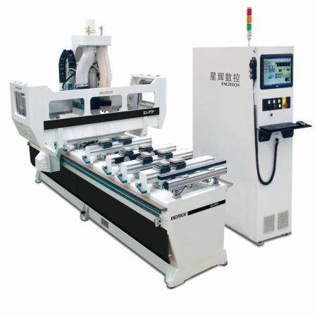 टूल चेंजर CNC राउटरसह E3 PTP वुडवर्किंग मशीन