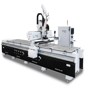 लाकूड कापण्यासाठी डबल वर्किंग स्टेशनसह E4 CNC राउटर