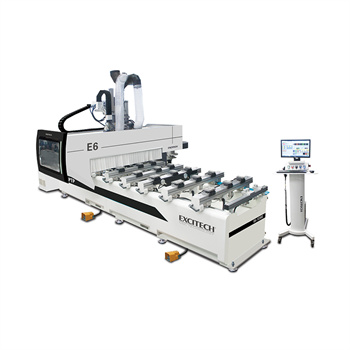 E6 PTP CNC ड्रिलिंग मशीन वर्क सेंटर लाकूडकाम मशीन