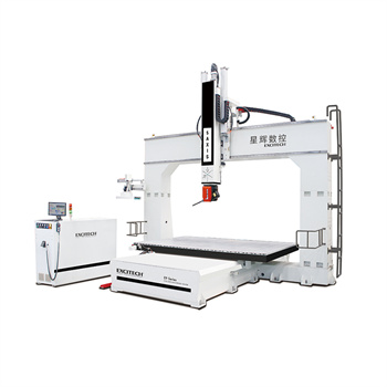 E9-1530d 5 Axis Spindle Head CNC राउटर