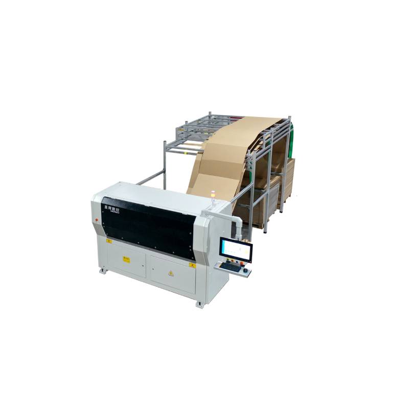 EC2300 कार्टन बॉक्स पॅकिंग आणि कटिंग मशीन