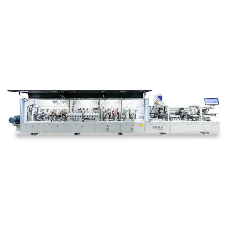EF666G उच्च कॉन्फिगरेशन आवृत्ती CNC एज बँडिंग मशिनरी