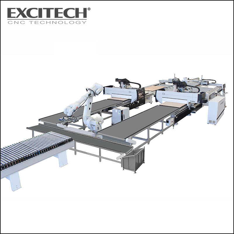 EXCITECH स्मार्ट फॅक्टरी नेस्टिंग सेल