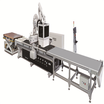 स्वयंचलित CNC मशीन टूल चेंजर वुड नेस्टिंग कटिंग मशिनरी
