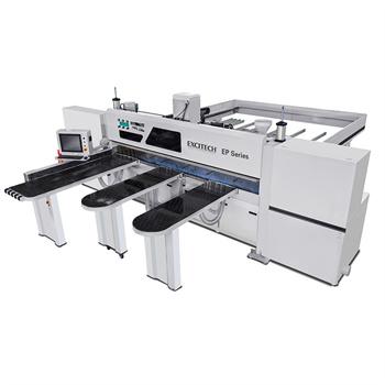 लाकूडकाम क्षैतिज बीम सॉ मशिनरी EH 380 CNC पॅनेल सॉ